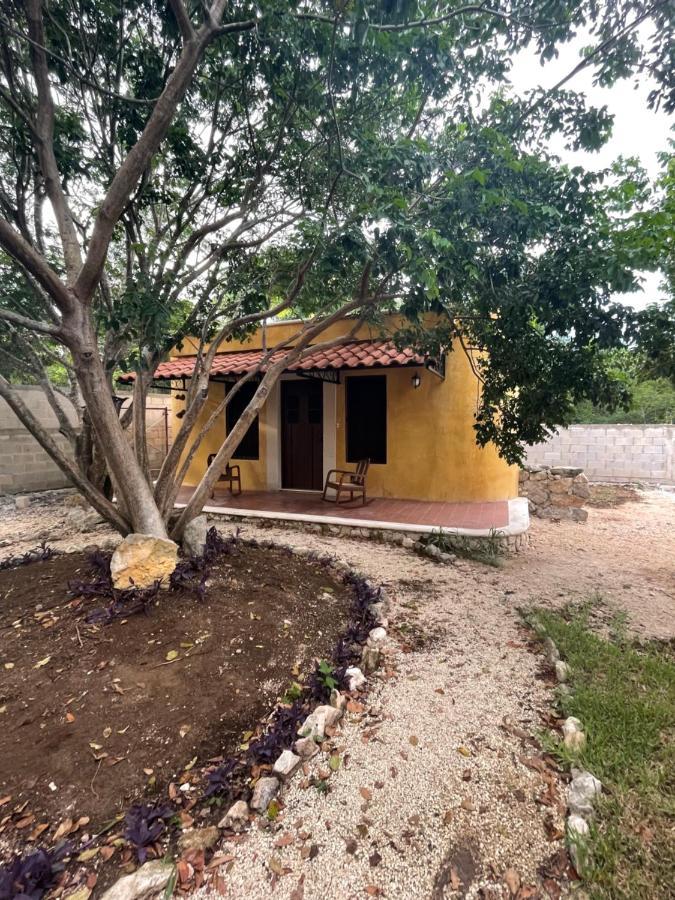Вилла El Pueblito Dzibichaltun Мерида Экстерьер фото