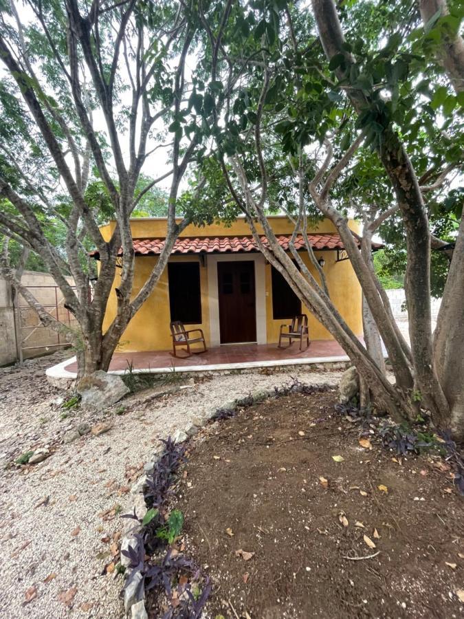 Вилла El Pueblito Dzibichaltun Мерида Экстерьер фото